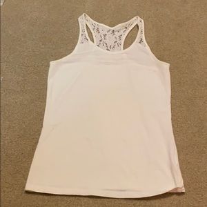 White tank top